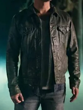 Teen Wolf The Movie 2023 Scott McCall Leather Jacket