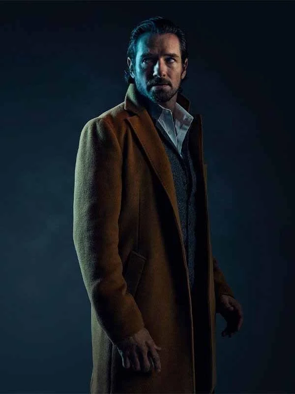 Teen Wolf The Movie Peter Hale Brown Coat