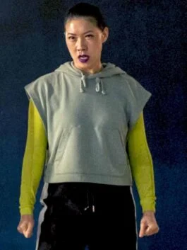 Accident Man 2 Wong Siu ling Hoodie