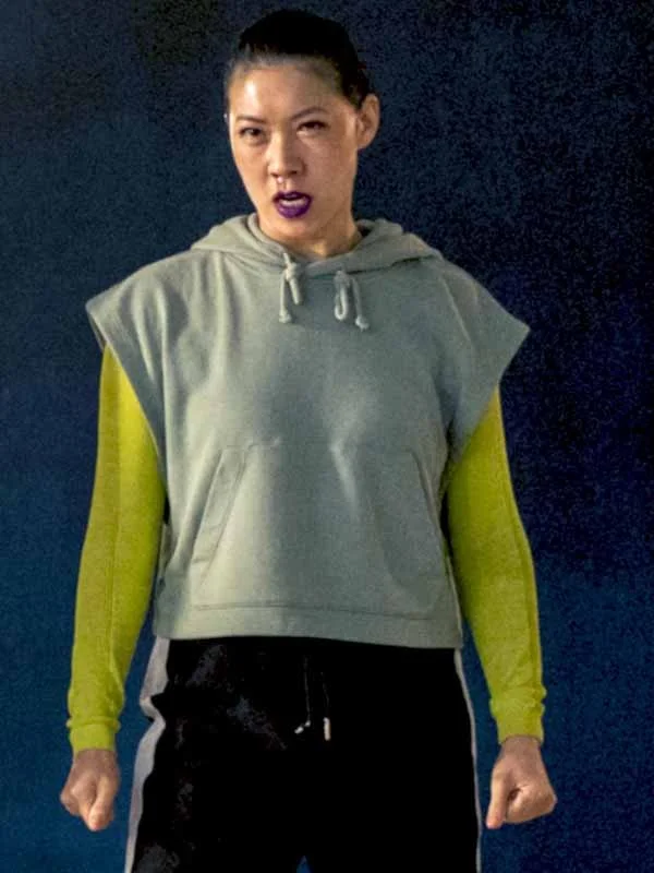 Accident Man 2 Wong Siu ling Hoodie