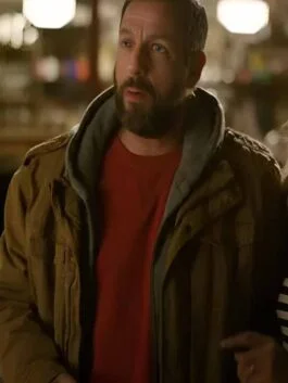 Murder Mystery 2 Adam Sandler Brown Jacket