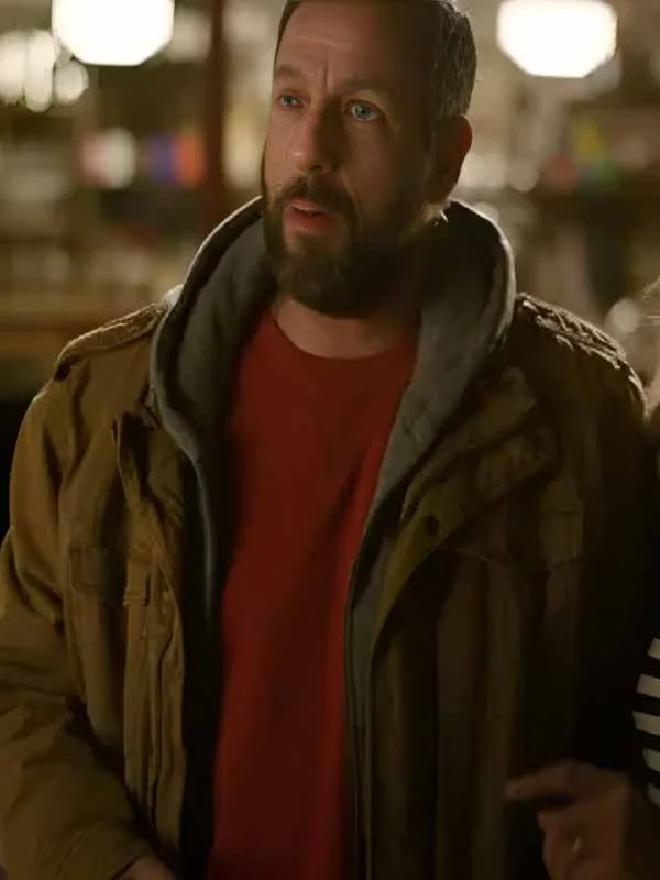 Murder Mystery 2 Adam Sandler Brown Jacket