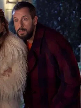 Murder Mystery 2 Nick Spitz Checkered Coat