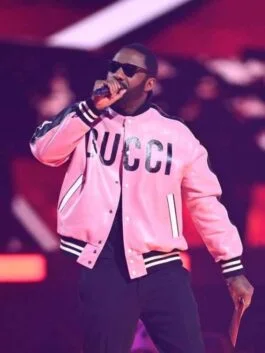 The BRIT Awards 2023 Idris Elba Pink Jacket