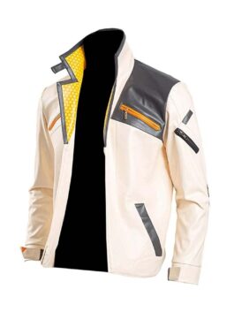 Valorant Phoenix Fiery Leather Jacket