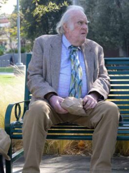 A Little White Lie M. Emmet Walsh Coat