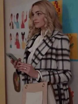 Georgia Miller Ginny & Georgia Plaid Coat