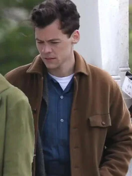 My Policeman Tom Burgess Brown Jacket