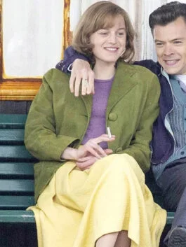 My Policeman Marion Taylor Green Blazer