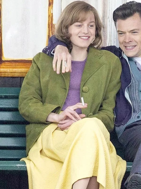 My Policeman Marion Taylor Green Blazer