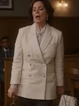 So Help Me Todd Margaret White Blazer