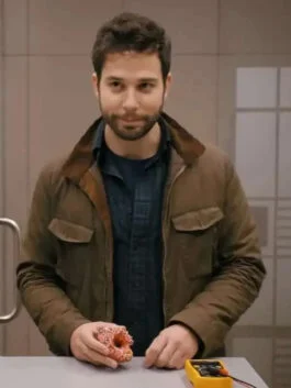 So Help Me Todd Brown Jacket
