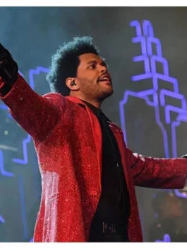 Super Bowl The Weeknd Sequin Blazer
