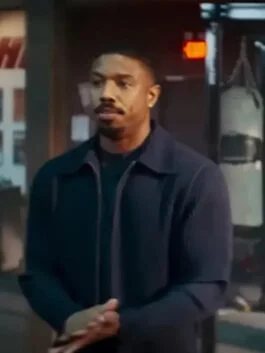 Creed 3 Michael B Jordan Blue Jacket