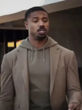 Creed III 2023 Michael B. Jordan Blazer