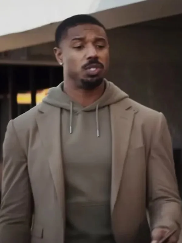 Creed III 2023 Michael B. Jordan Blazer