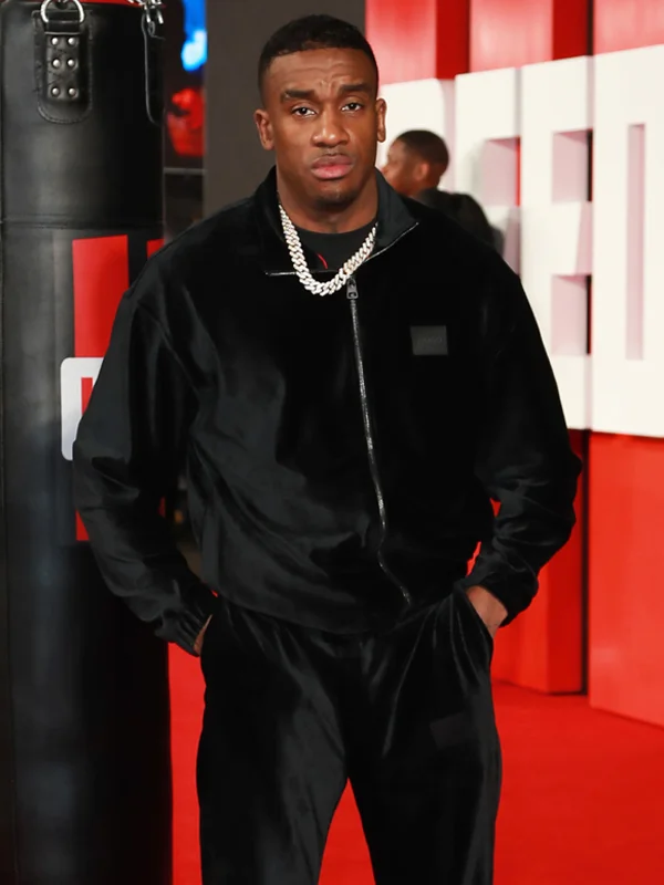 Creed III Premiere Bugzy Malone Jacket