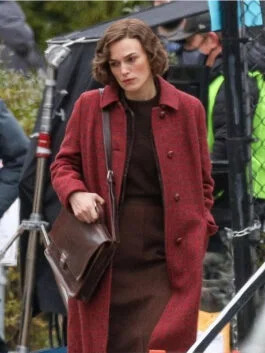Boston Strangler Keira Knightley Trench Coat