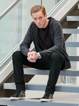 Bobby Axelrod Billions Grey Hoodie
