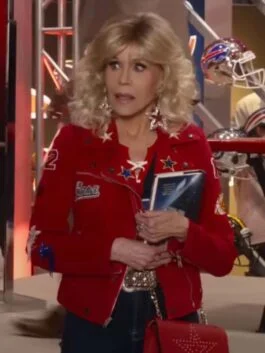 80 for Brady Jane Fonda Jacket