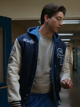 School Spirits 2023 Milo Manheim Varsity Jacket