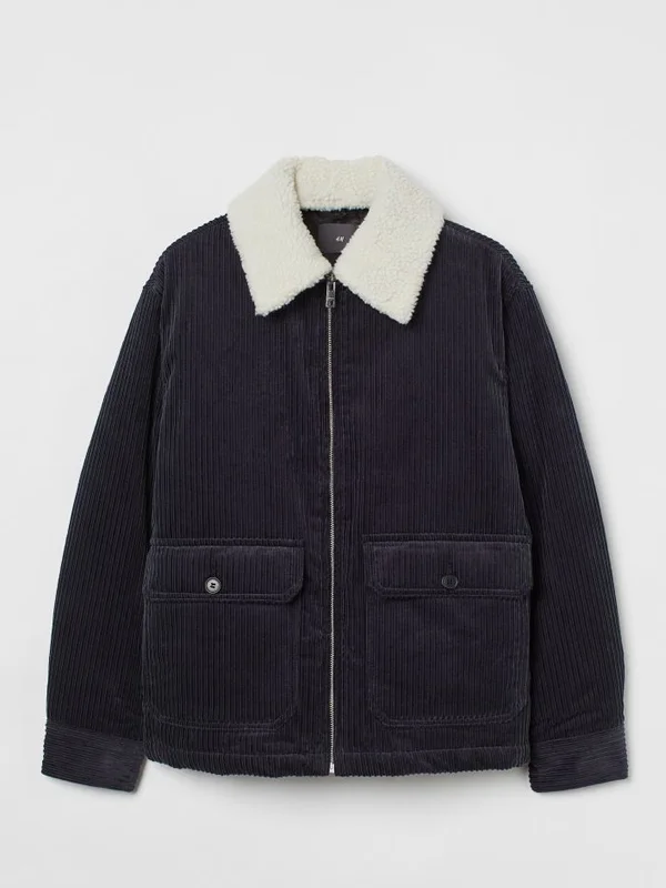 School Spirits 2023 Simon Elroy Corduroy Jacket