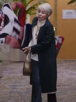 80 for Brady Rita Moreno Green Coat