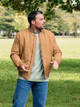 The Love Club 2023 Jesse Hutch Brown Jacket
