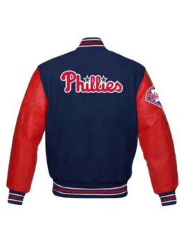 Philadelphia Phillies Varsity Letterman Jacket
