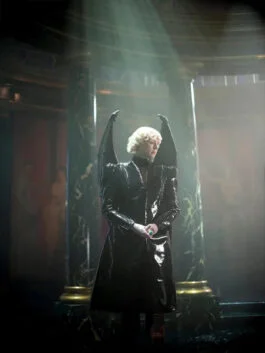 The Sandman Lucifer Morningstar Black Coat