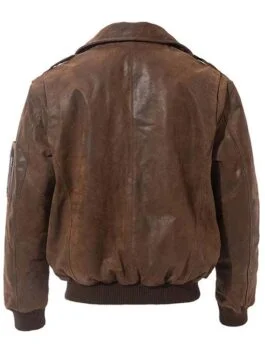 Men’s Flight Bomber Air Force Aviator Jacket