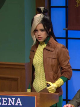 SNL 2023 Jenna Ortega Jacket