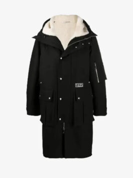 The Equalizer Robyn McCall Black Shearling Coat