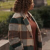 The Equalizer Robyn McCall Checked Coat