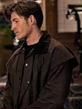 Vampire Academy Dimitri Belikov Brown Coat