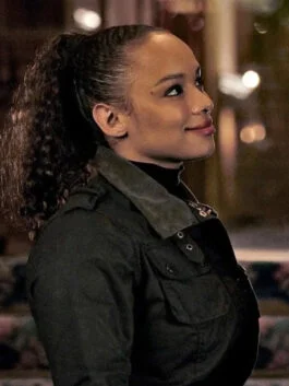 Vampire Academy Rose Hathaway Black Jacket
