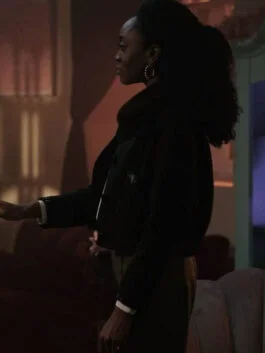 Vampire Academy Tatiana Vogel Cropped Jacket