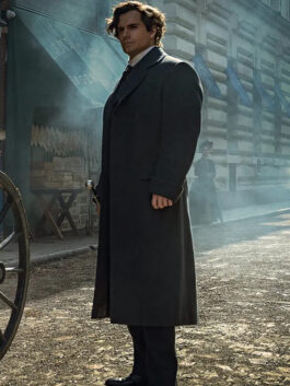 Enola Holmes 2 Sherlock Holmes Trench Coat