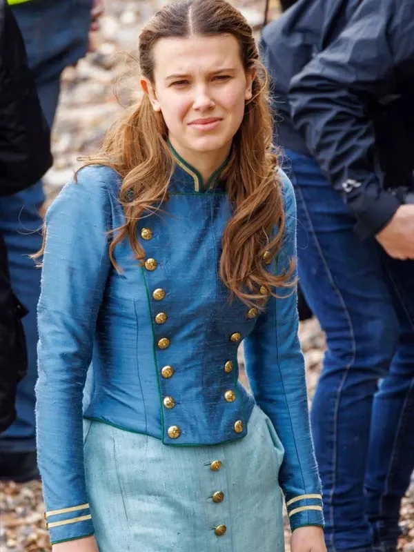 Enola Holmes Blue Jacket