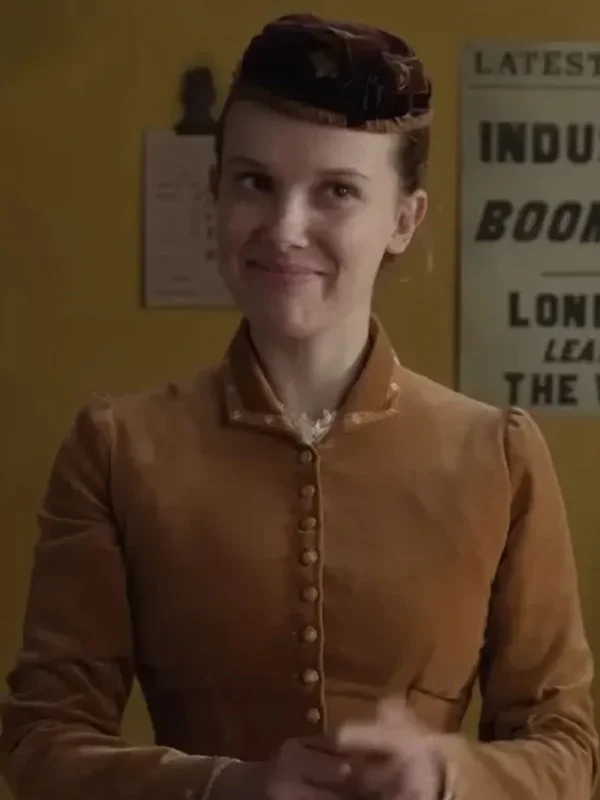 Enola Holmes Millie Bobby Brown Jacket