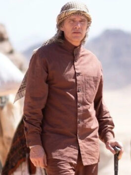 Moon Knight Arthur Harrow Brown Jacket