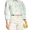 Unprisoned Kerry Washington Cropped Denim Jacket