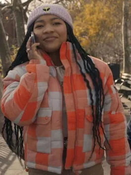 The Equalizer Delilah Plaid Jacket