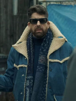 The Equalizer Harry Keshegian Blue Jacket