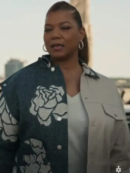 The Equalizer Season 2 Queen Latifah Printed Jacket