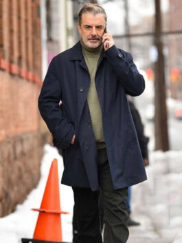 The Equalizer Chris Noth Blue Coat