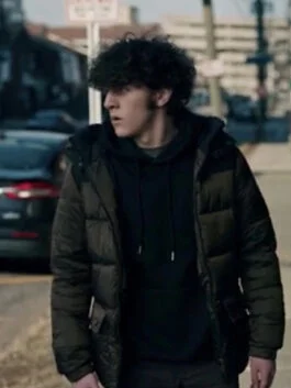 The Equalizer Daniel Siani Puffer Jacket
