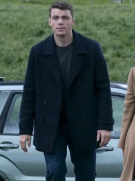 The Night Agent 2023 Gabriel Basso Coat