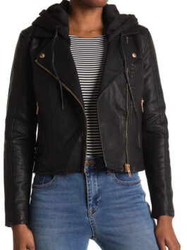 Christina In The Country Leather Jacket