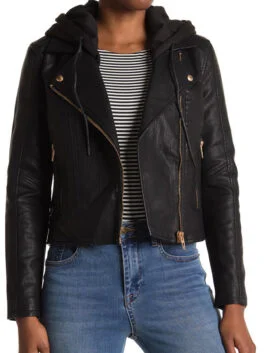 Christina In The Country Leather Jacket